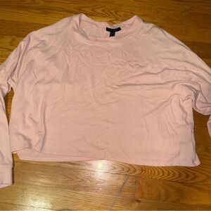 Forever 21 Blush Pink Women's Hoodie